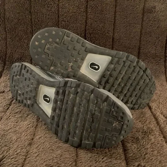 Air Max '09 Jacquard 'Dark Grey' - Picture 2 of 4